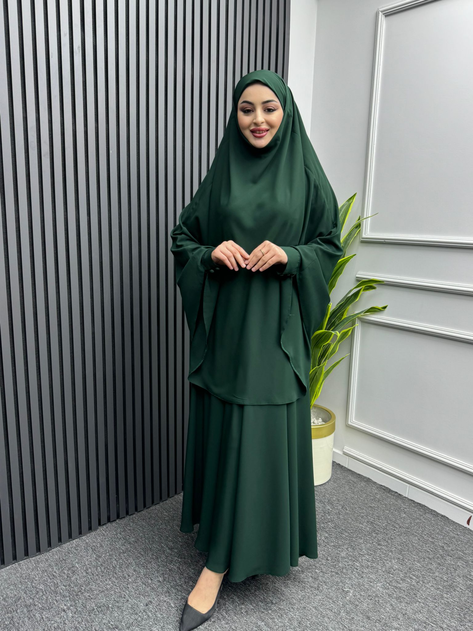 Sultan Çarşaf Yeşil